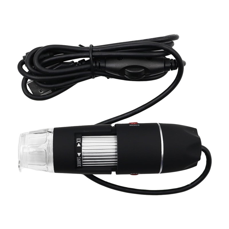 Nicear Digital USB Microscope 50X-1600X - WiFi/Wired HD Camera with