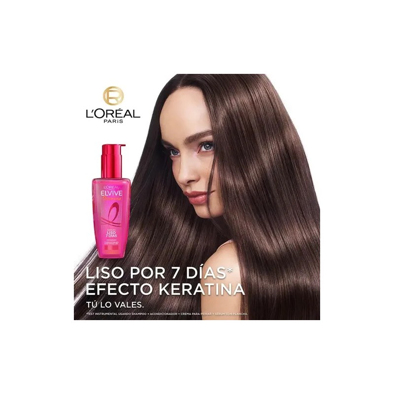Elvive Dream Liso L'oréal Paris Serum Para Cabello Con Frizz