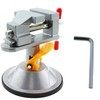 TAODAN 360 Degree Universal Suction Cup Flat Table Vise Aluminium