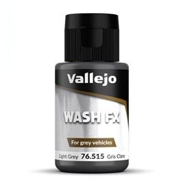 Vallejo Model Wash Light Grey - 76.515