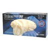 Trilon PF with MC3 Vinyl Exam Gloves, Non-Sterile, XL, Large,