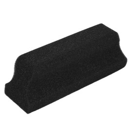 Beard Trimmings Sponge, Clean the Beard and Hair from the Face and Neck, Compact Easily Use Hair Cleaning Sponge for Sinks Bathroom