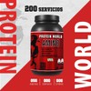 Aminoácidos Bcaas En Polvo Protein World 1kg Varios Sabores