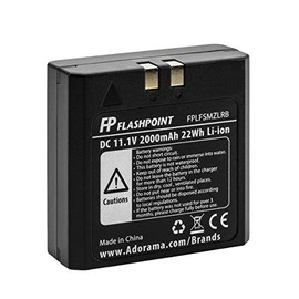 Flashpoint Battery for The Zoom Li-on Flash (VB-18)