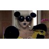 1QualitySpectacles Vintage Lady Flip Sunglasses Women Fashion Chic Sun Glasses