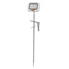 Digital Candy Thermometer with Pot Clip Stainless Steel Oil Thermometer