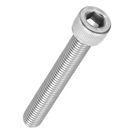 Kozelo 2pcs Hex Socket Head Bolts M10 304 Stainless Steel 1.5 x 70mm Hex Socket Screw Full Thread Cap Bolt Allen Socket Drive Hex Screw Machinery Equipment Repair Furniture Interior Fixing Building