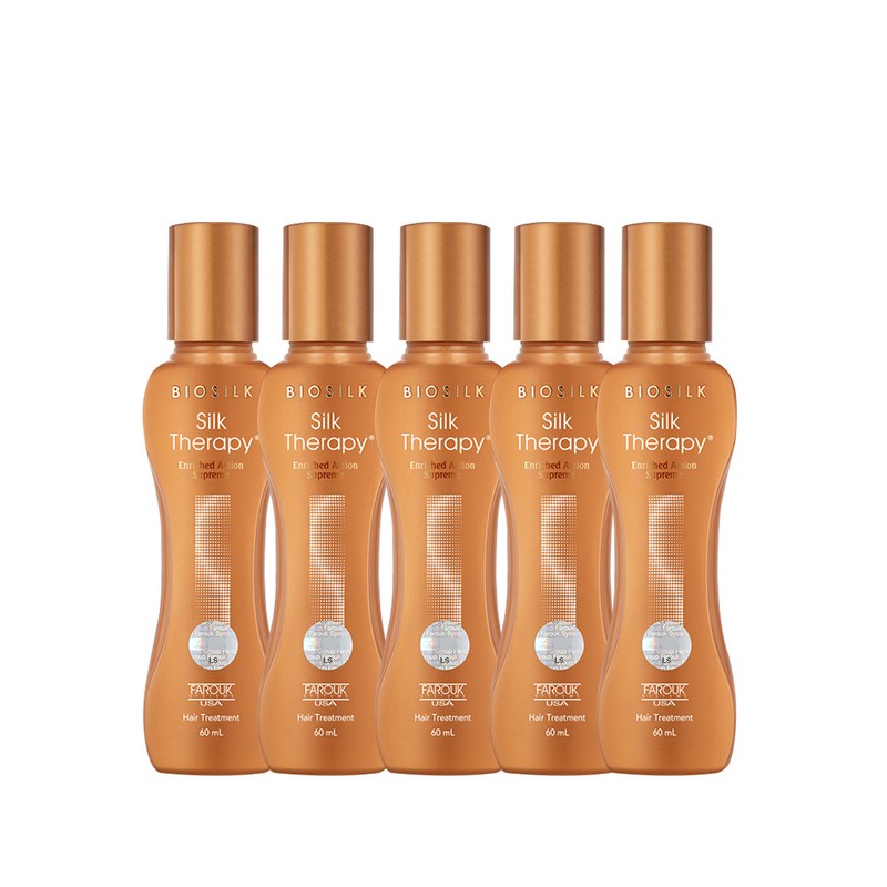 Silk Therapy Enriched Action Supreme Hair Essence 60ml 5pcs /