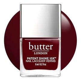 Patent Shine 10X Nail Lacquer - Afters by Butter London for Women - 0.2 Nail Polish