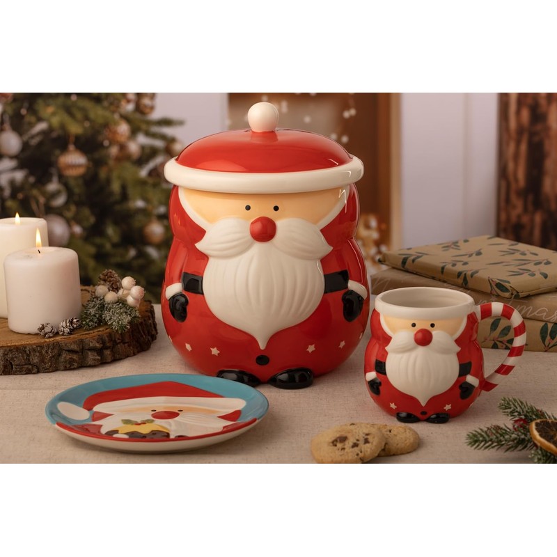 Price & Kensington Father Christmas Plate