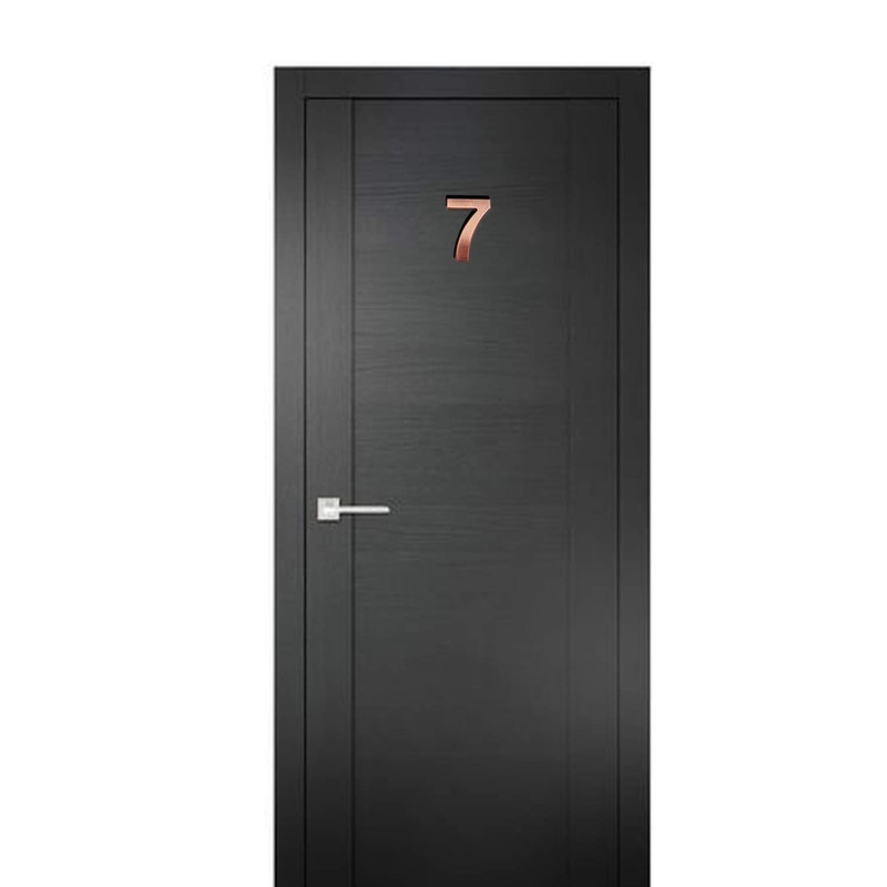 3.9 Inch House Numbers- ABS Engineering Plastics - 1 Pc