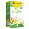 Davidson's Tea Red, Green & White Blend, 25-Count Tea Bags,