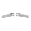 Motorcycle Foot Pegs Complete High Strength Strong Grip Replacement for