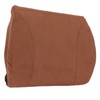 Khaki Portable Heating Waist Cushion USB Port 3 Adjustable Temperature