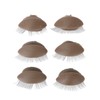 3pcs Eyelash Mannequin Head Lash Extension Training Practice Head with