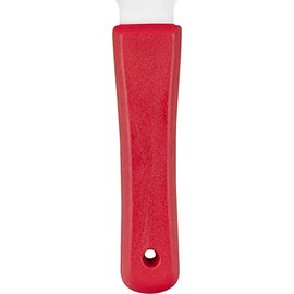 SPARTA Rascador de acero de mano para cocina, con mango de plástico apto para alimentos, para planchas, sartenes, ollas y tablas de cortar en entornos