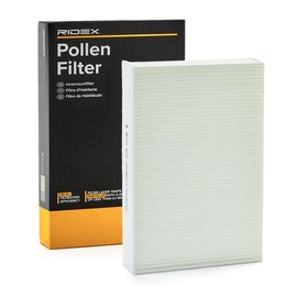RIDEX 424I0731 Cabin Air Filter Pollen Filter Particle Filter