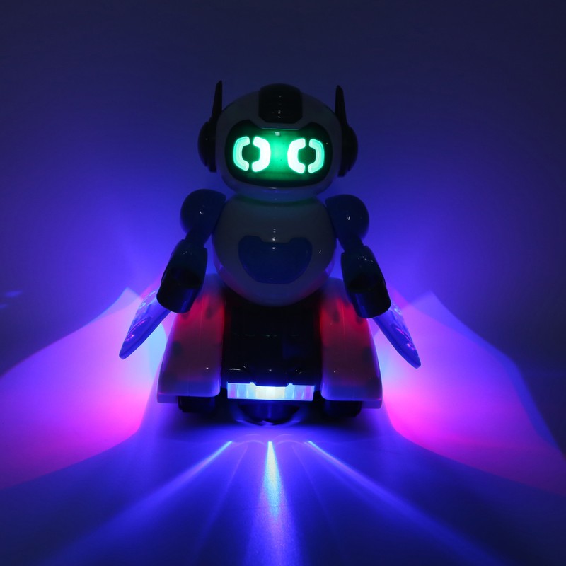 Dancing Robot Toy 360° Rotation with Cool Light Music Model