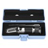 Wifehelper Honey Refractometer, Portable Bee Tools Honey Refractometer for Honey
