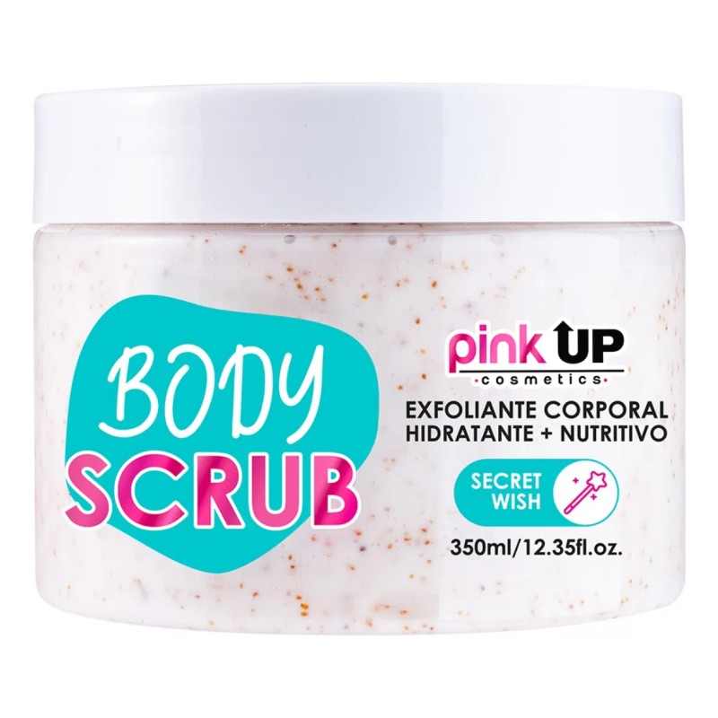 Body Scrub Exfoliante Corporal Hidratación De Piel Pink Up