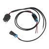 Reverse Light Wiring Harness 12V 40A Backup Lamp Cable Replacement