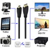 zdyCGTime Micro hdmi Socket Male to Mini hdmi Male Converter,high