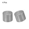 sourcing map 4pcs Rubber End Caps 52mm ID Vinyl Round