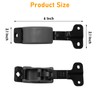 Rear Quarter Window Latch Compatible with Toyota Pickup Hilux 1989-1997