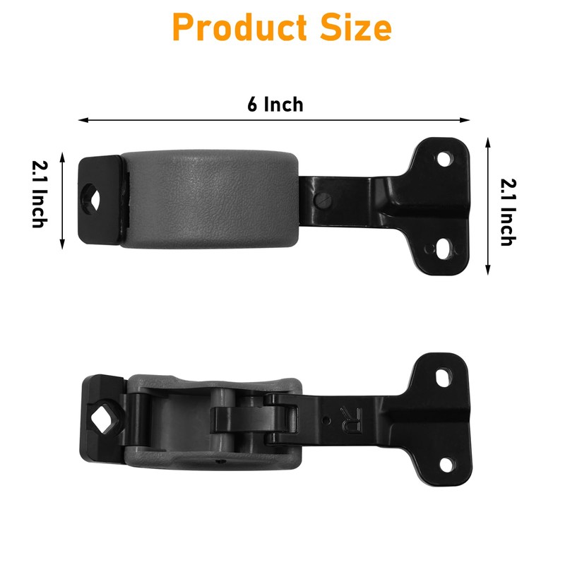 Rear Quarter Window Latch Compatible with Toyota Pickup Hilux 1989-1997