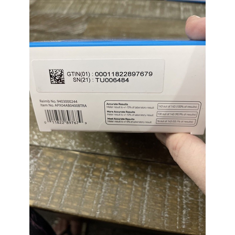 Embrace Wave Self Monitoring Blood Glucose Meter