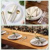 Pack of 6 Napkin Rings, Eucalyptus Napkin Ring, Rustic Napkin
