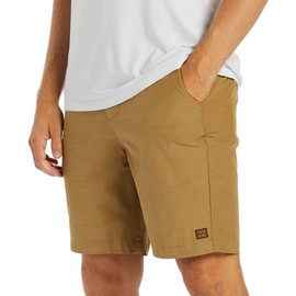Billabong Crossfire Solid 20" Submersible Shorts Gravel 38