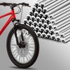 PSLER 36 PCS Spokes Reflectors - Spoke Skin Spoke Covers