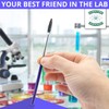 Scientific Labwares Stainless Steel Micro Lab Scoop Sampler with Soft