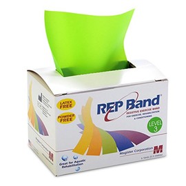 REP Bands - Level 3, Color: Green, 439;39; x 6 yards