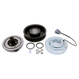 FKG AC Compressor Clutch Assembly Repair Kit CO 11308C GP9A61450D fit for 2007-2009 Mazda 3 (Mazda Speed with Turbo 2.3L), 2006-2007 Mazda 6 2.3L