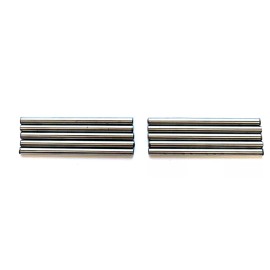 Unbranded 1/8 x 2" DOWEL PINS HEAT TREATED ALLOY STEEL - BRIGHT FINISH - 10 PIECES