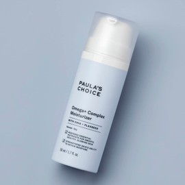 Paula's Choice Omega+ Complex Night Cream - Rich Moisturising Cream for a Natural Glow - Night Cream with Shea Butter & Linoleic Acid - Normal to Very Dry Skin - 50 ml