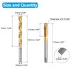 sourcing map Tap and Drill Bit Set, 1pcs 5/16-18 UNC