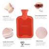 Revitale Revitale Luxury Cosy Faux Fur Pom Pom Hot Water