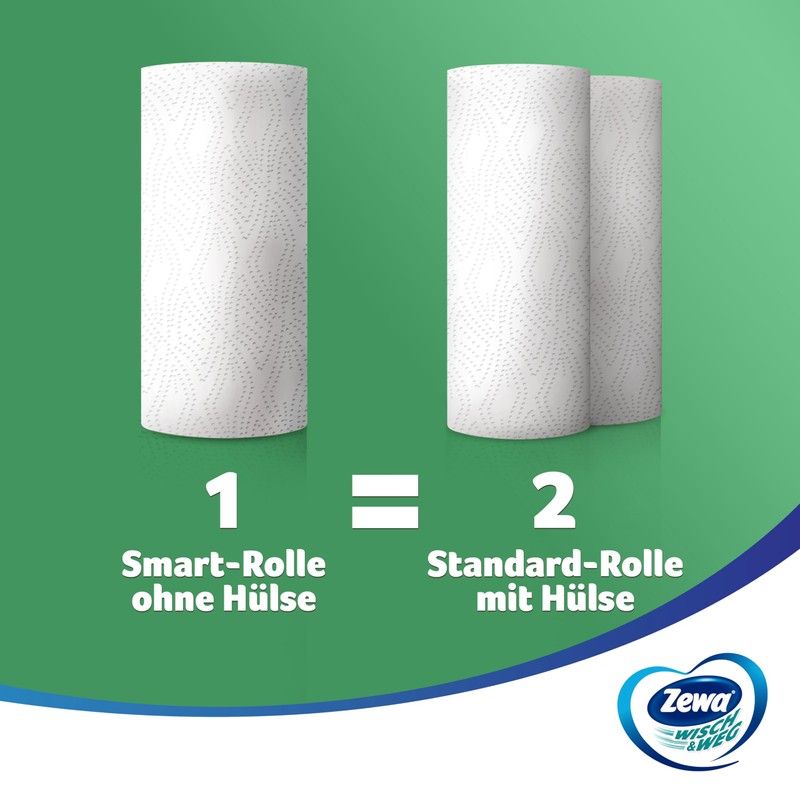 Zewa Wisch&Weg Smart Household Towels 3 x 4 x 90