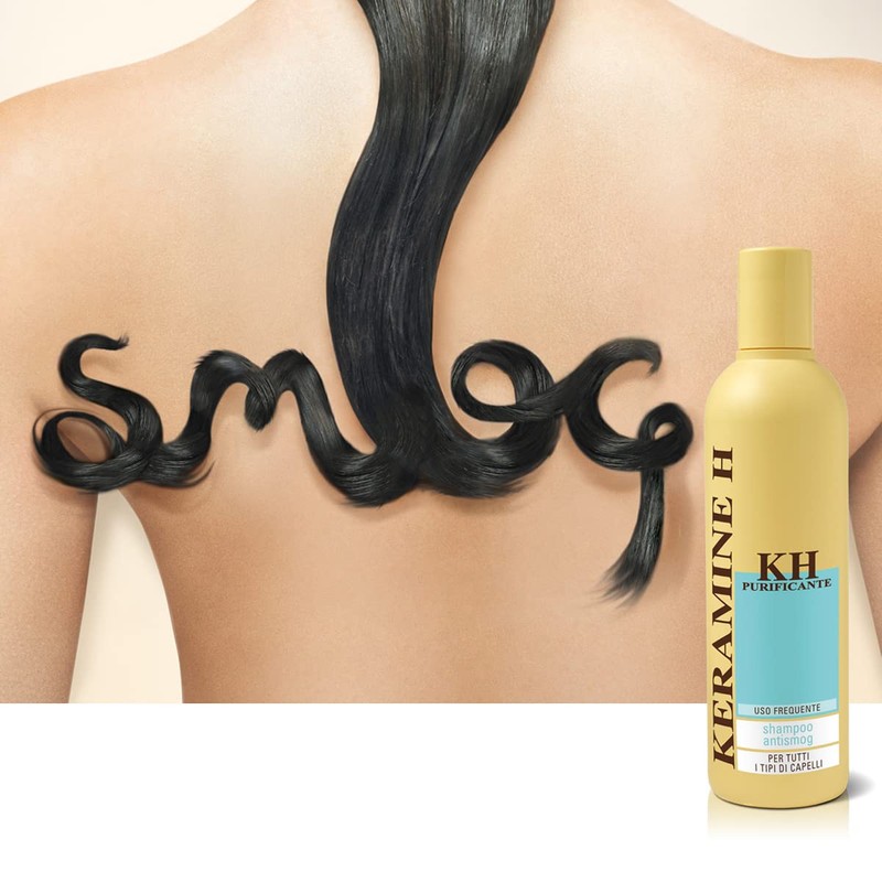 KH Purificant Uso Ratiente Shampoo Delicato Antismog 300 ml
