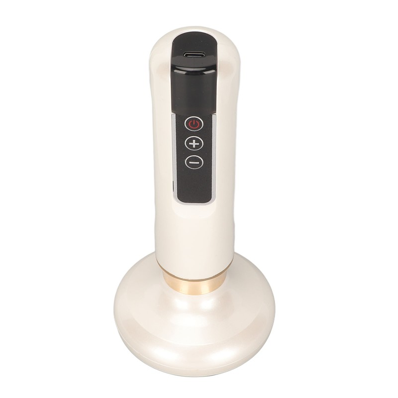 Electric Cupping Machine 6 Suction Gears Sliding Steel Ball Body
