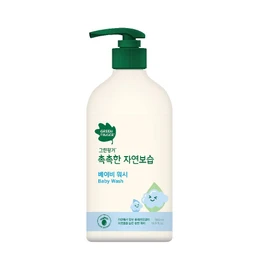 Green Finger Baby Wash 500mL  - Green Finger Baby Wash 500mL