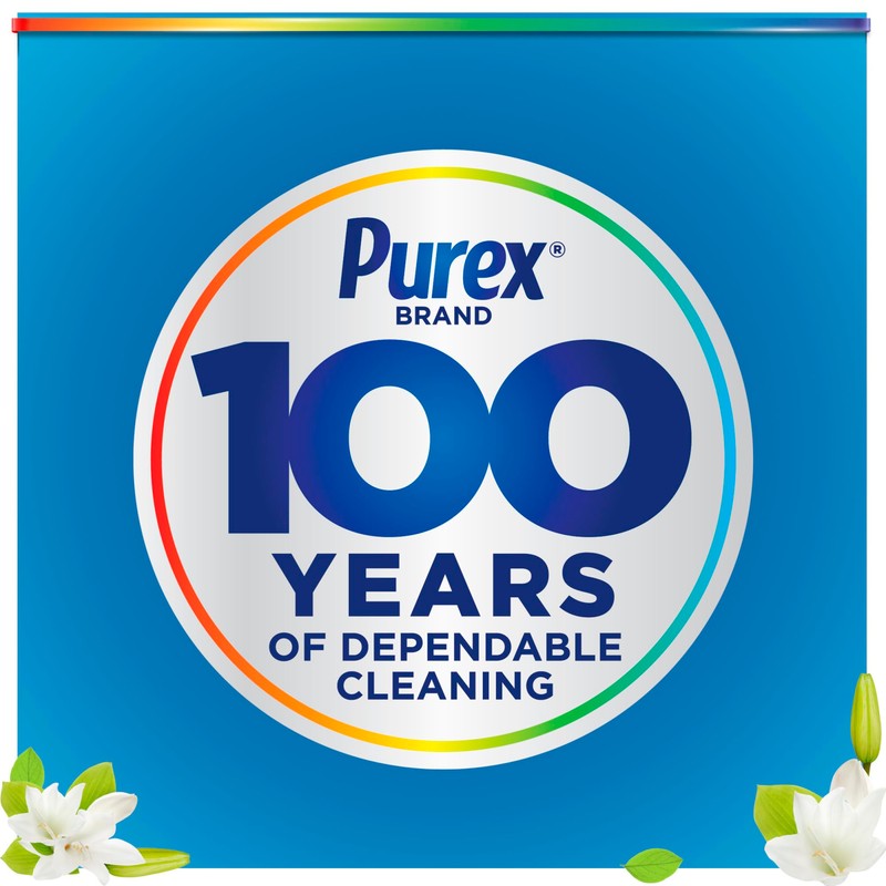 Purex Liquid Laundry Detergent, Natural Elements Linen & Lilies, 2X