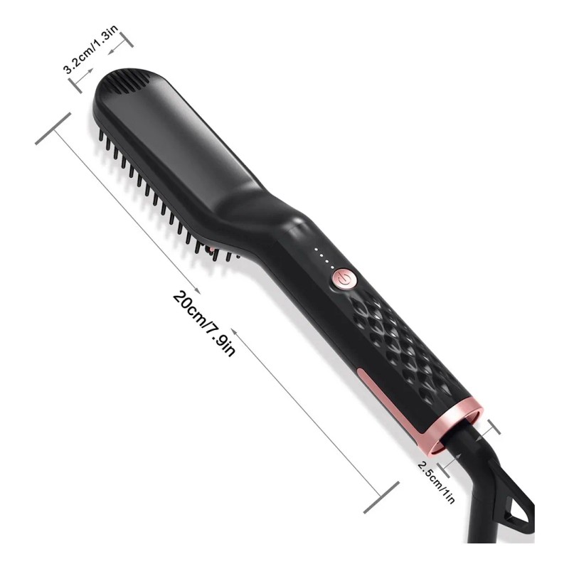 Set De Alisador De Barba Y Pelo Para Hombre 3