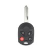 X AUTOHAUX 4 Button Car Keyless Entry Remote Control Replacement