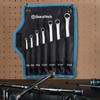 DURATECH 7-Piece Anti-slip Offset Box Wrench Set, Bolt Extractor Wrench