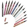 XIXI Color Eyeliner Extra Fine, Waterproof, Long Lasting (51# Milky