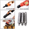 Eyech 3 Sets 3pcs Magnetic Square Head Bits Square Screw
